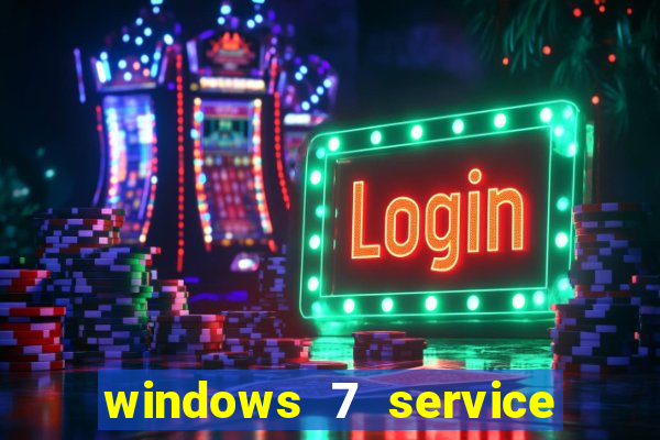 windows 7 service pack 2